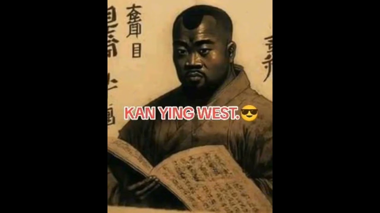 KAN YING WEST 😎 #memes