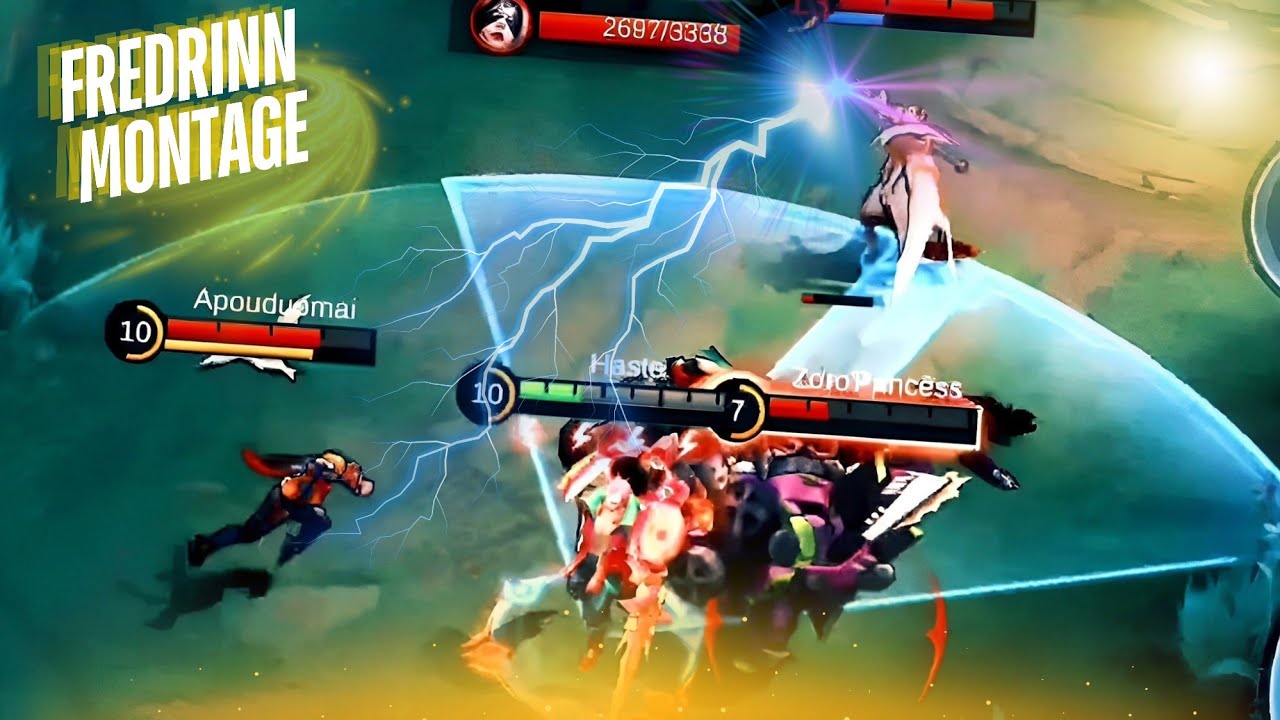 Fredrinn Montage #1 | One Shot | Outplay | Fast Hand | Damage | Unlimited CC | Global Fredrinn |