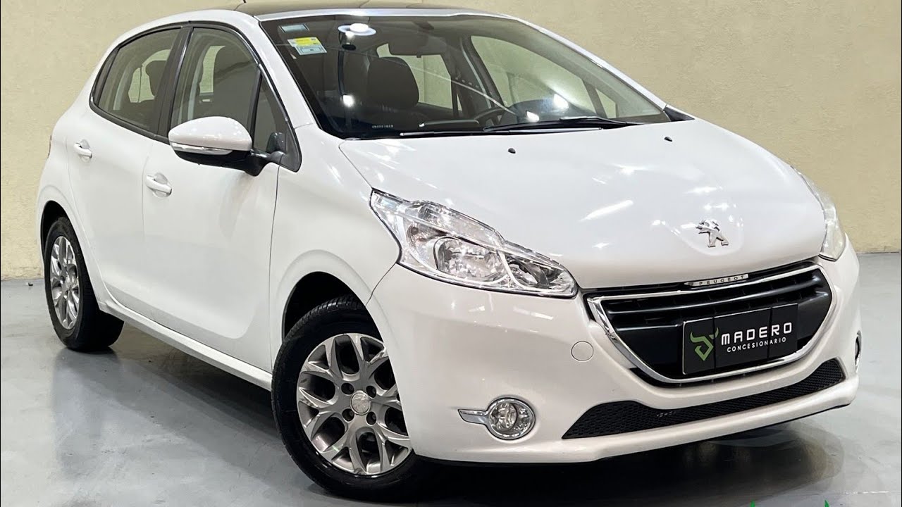 Peugeot 208 Touchscreen 2016