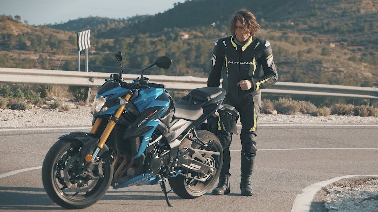 Suzuki GSX-S750A - motortest