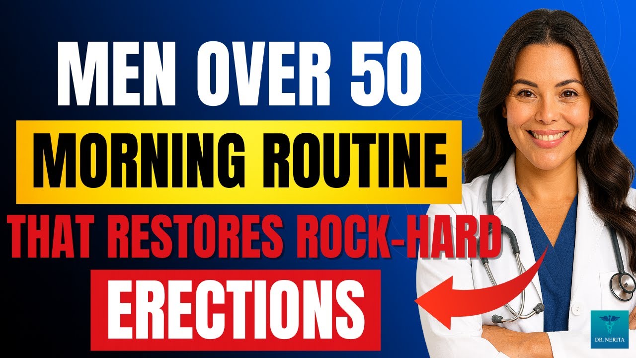 Do This Every Morning for Rock-Hard Erections After 60 (Urologist Approved)