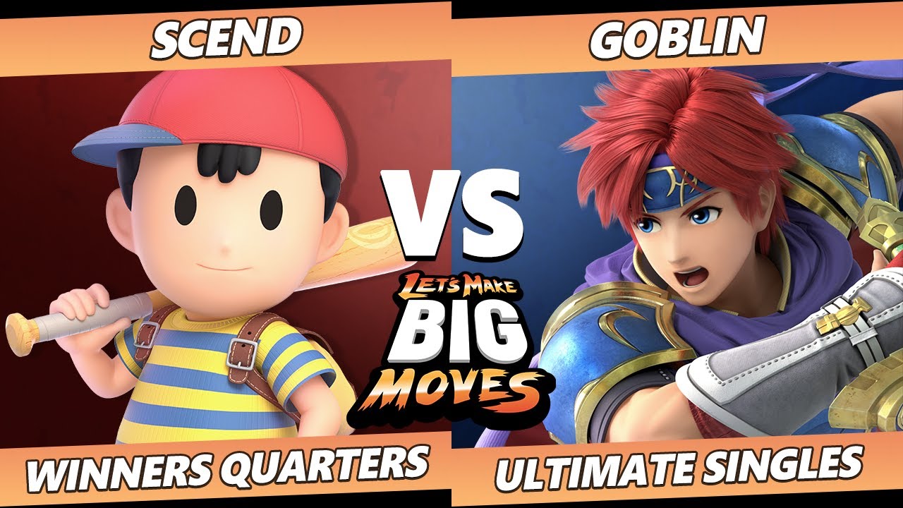 LMBM 2022 Winners Quarters - Scend (Ness) Vs. Goblin (Roy) SSBU Ultimate Tournament