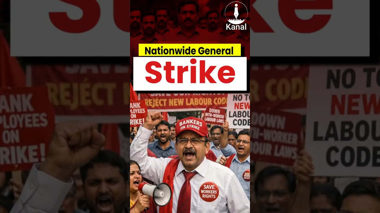 Bank and Insurance Unions Join General Strike Against New Labour Codes