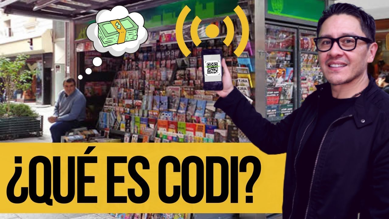 🤔&iquest;Qu&eacute; es CoDi? Esta es la explicaci&oacute;n m&aacute;s sencilla