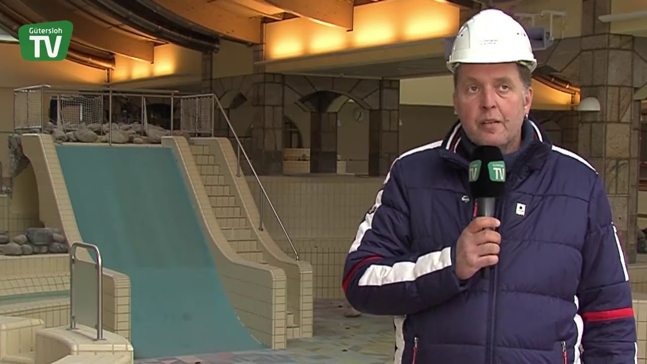Gütersloh TV und Magazin Carl WELLE UMBAU Jetzt geht es innen weiter