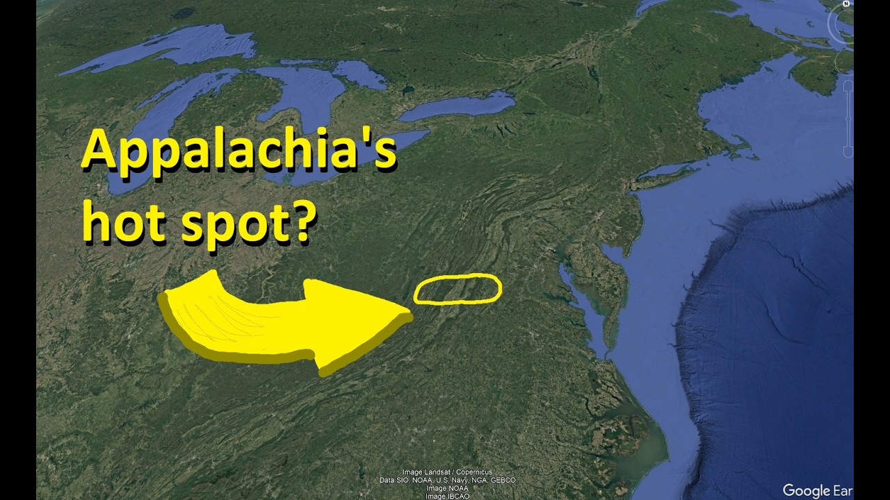 Ancient Appalachian volcanoes are hiding in plain sight