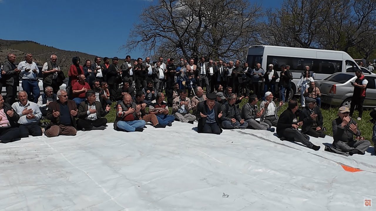 TAŞKÖPRÜ ERİK KÖYÜNDE GELENEKSEL YAĞMUR DUASI VE MUHTEŞEM DOĞA MANZARASI..