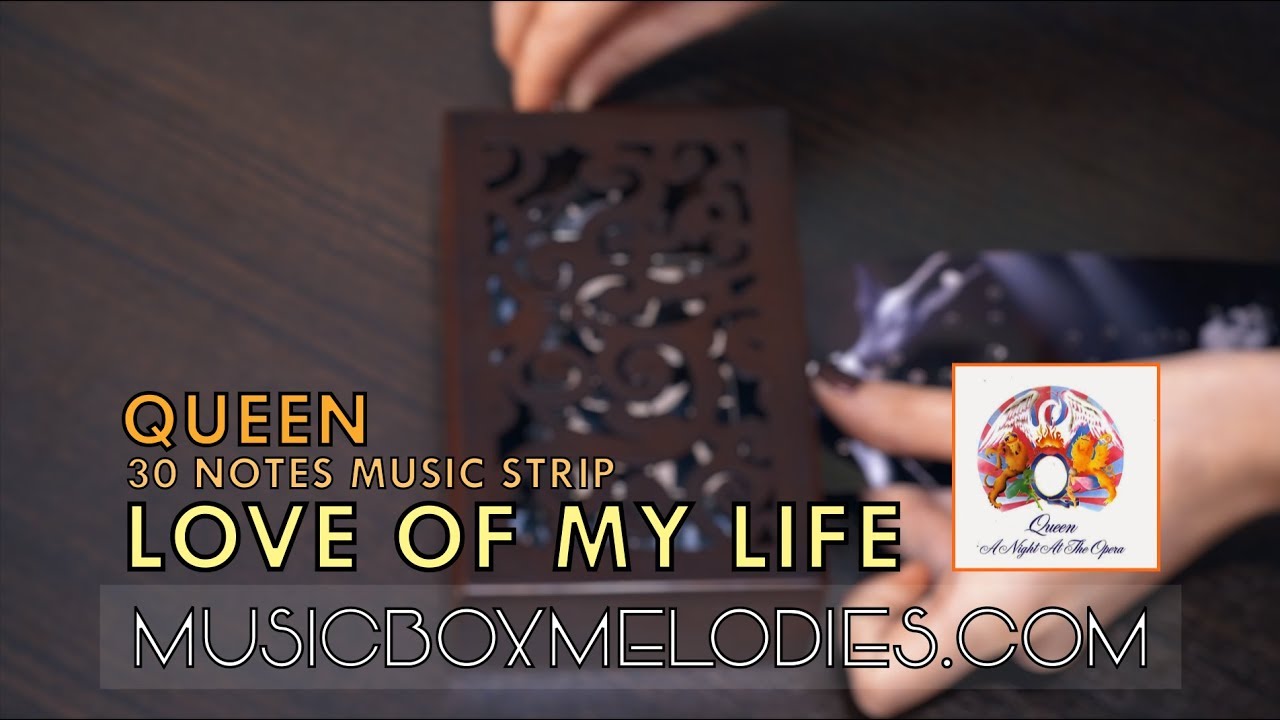 Love of my life (30 note music box strip) by Queen