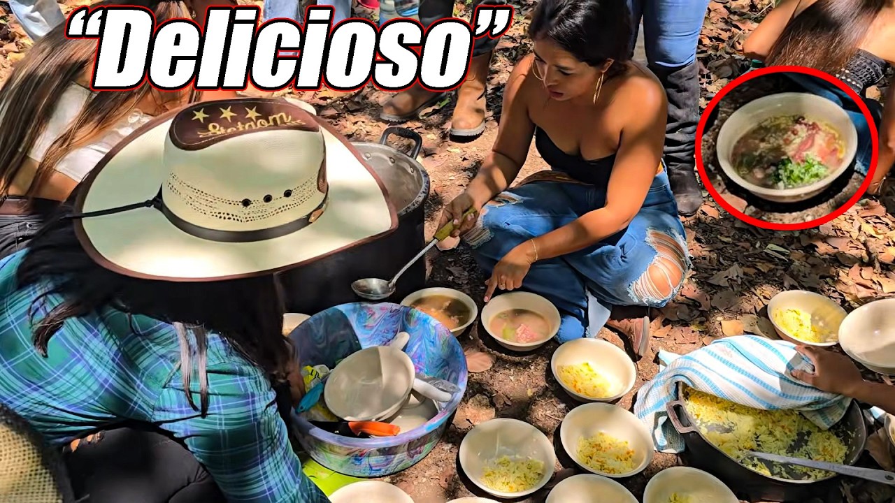 Preparamos un sopón de frijoles nuevos con costilla😋