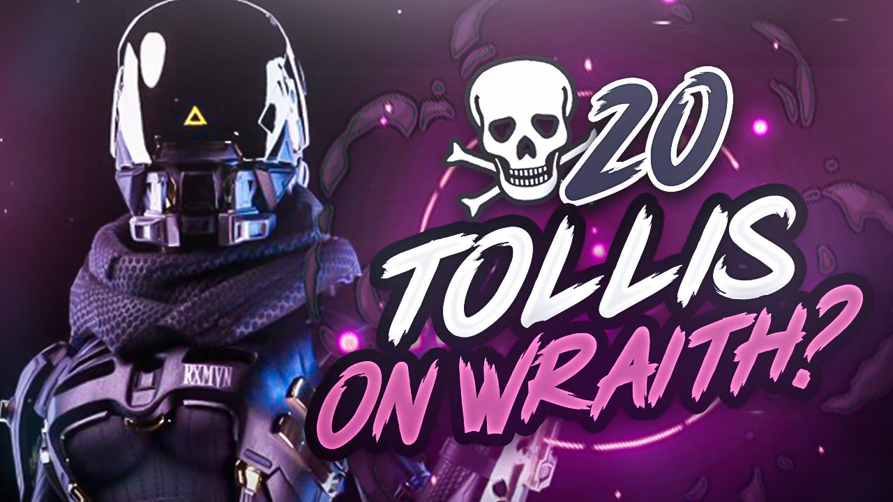 Popping off As Wraith First Game of The Day - Tollis