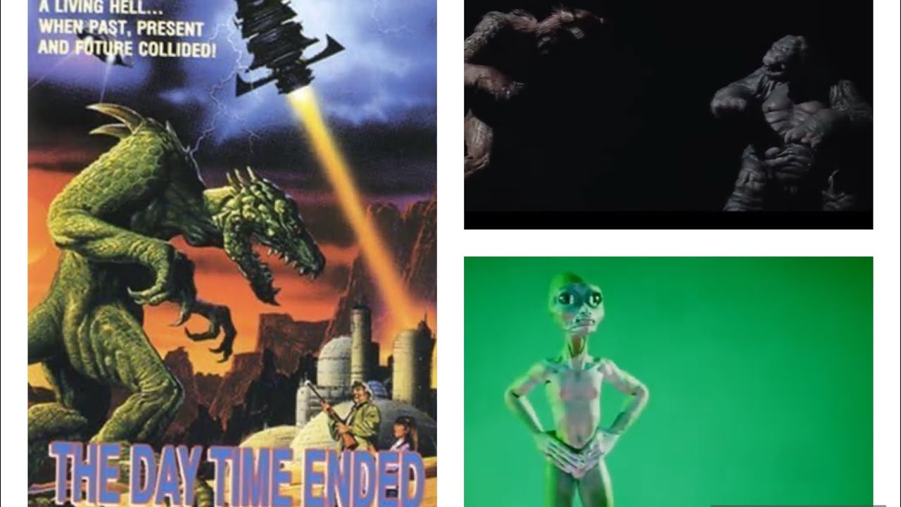 The day time ended 1979 stop motion shots