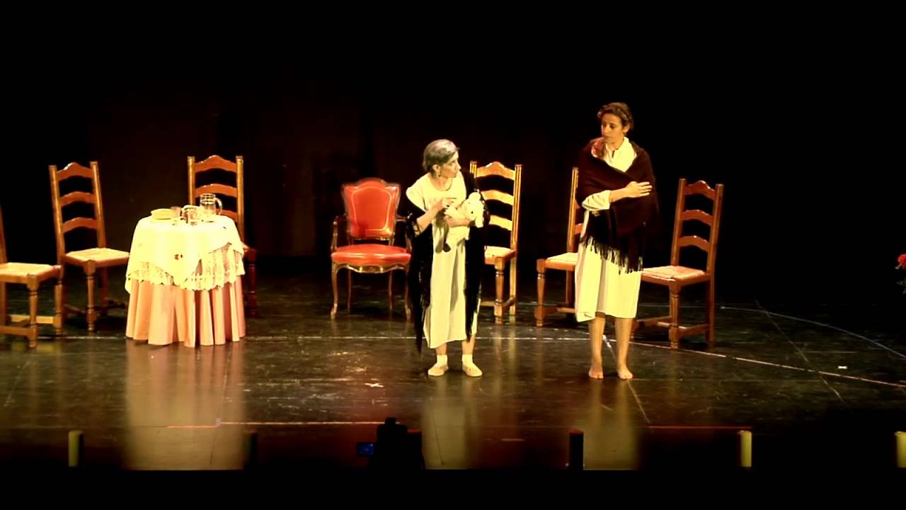 LA CASA DE BERNARDA ALBA ACTO 3