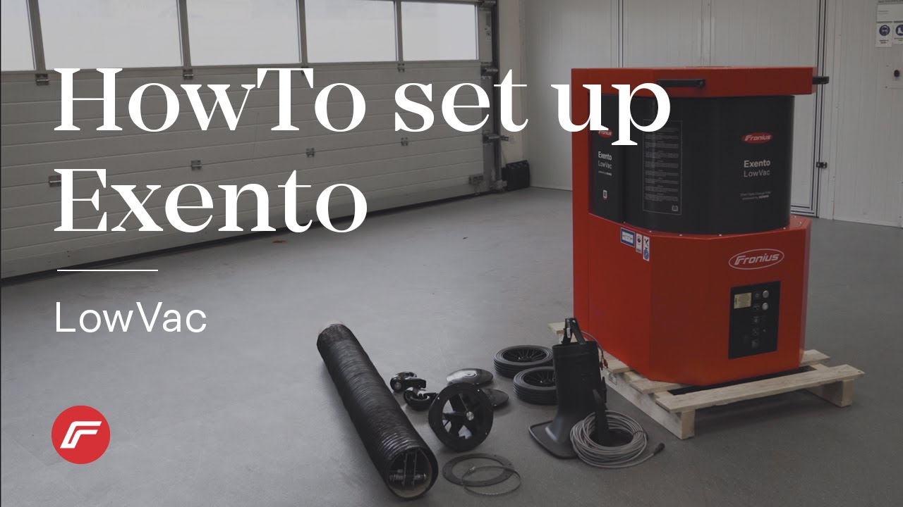 HowTo | Set up Exento LowVac