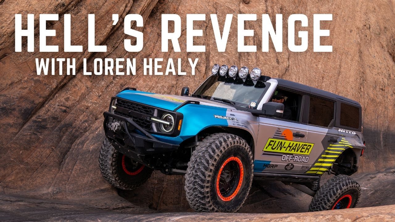 Hell's Revenge with Loren Healy | Bronco Nation