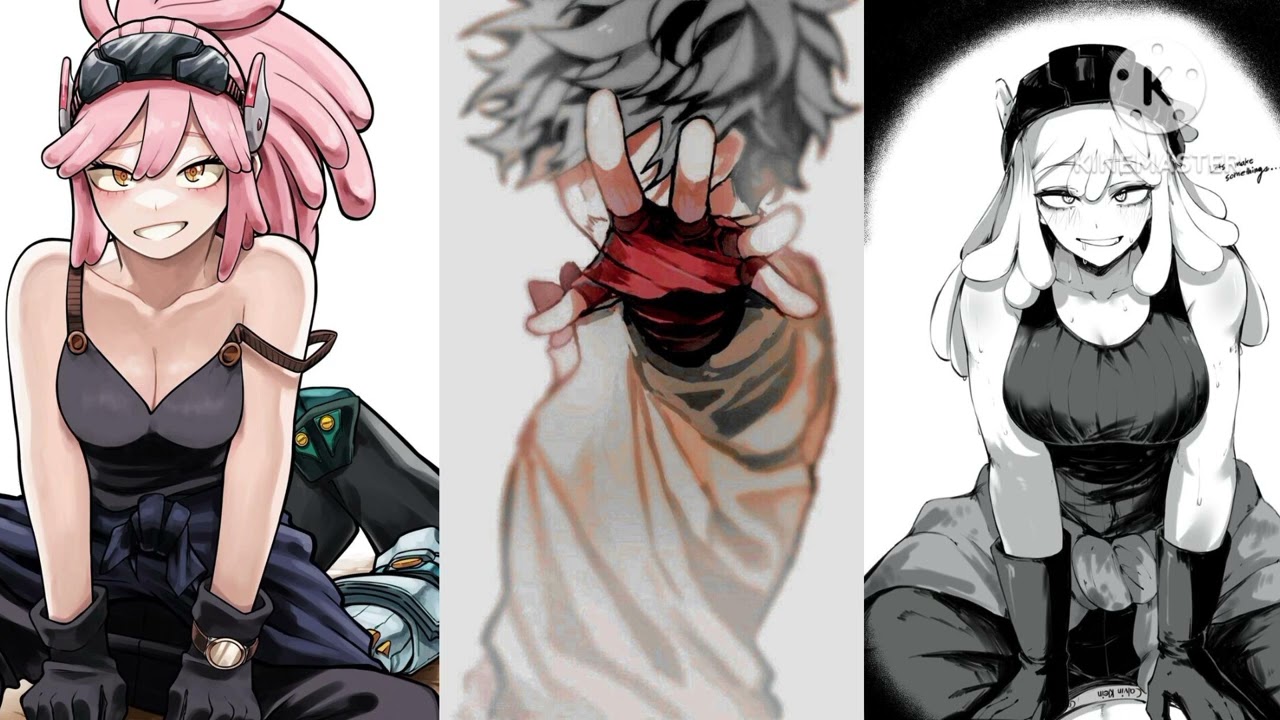 Prototipo de Amor (One Shot) Izuku x Mei My  Hero Academia (resubido)