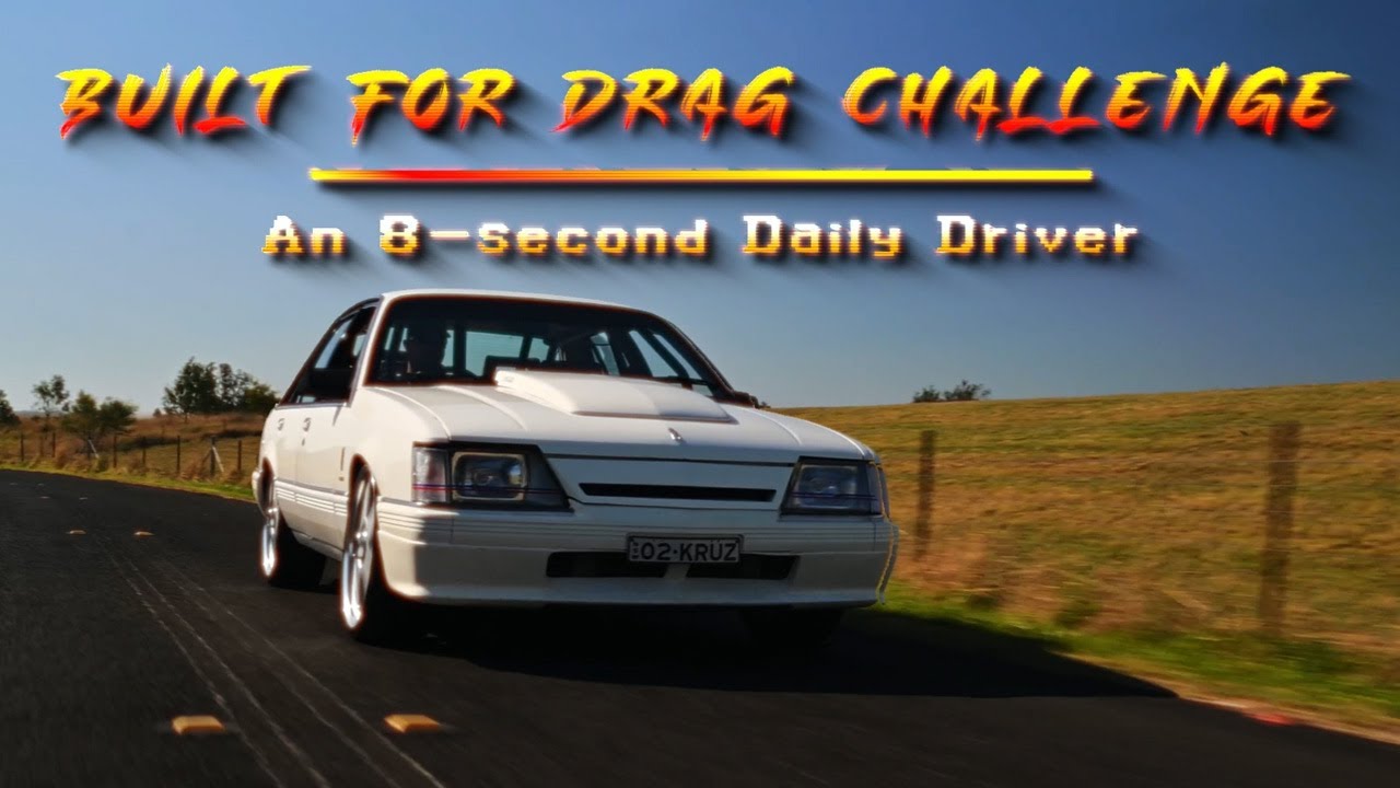Drag Challenge. Chasing 8-Seconds In A Street Car.