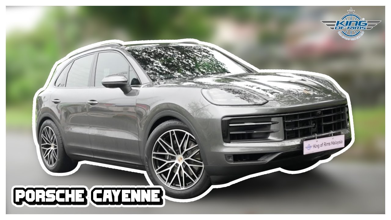 *BEST* set of rim for this Porsche Cayenne