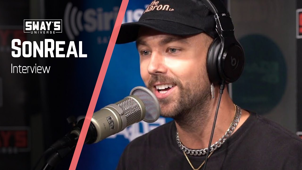 SonReal Freestyles over 5 Fingers of Death + Talks New Project | Sway's Universe