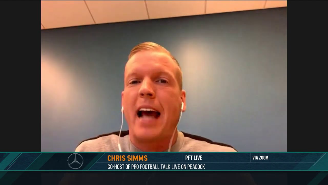 Should the Jets trade for Deshaun Watson? Chris Simms discusses | 01/26/21