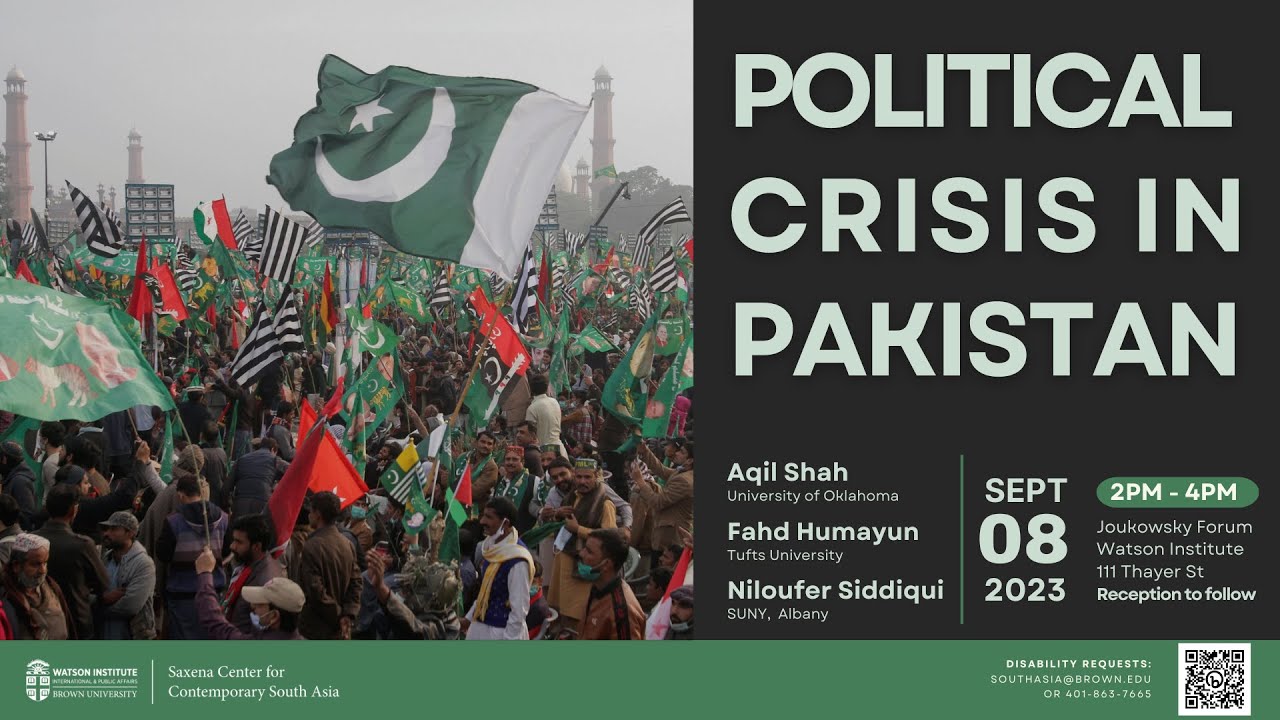Aqil Shah, Fahd Humayun & Niloufer Siddiqui &mdash; Political Crisis in Pakistan