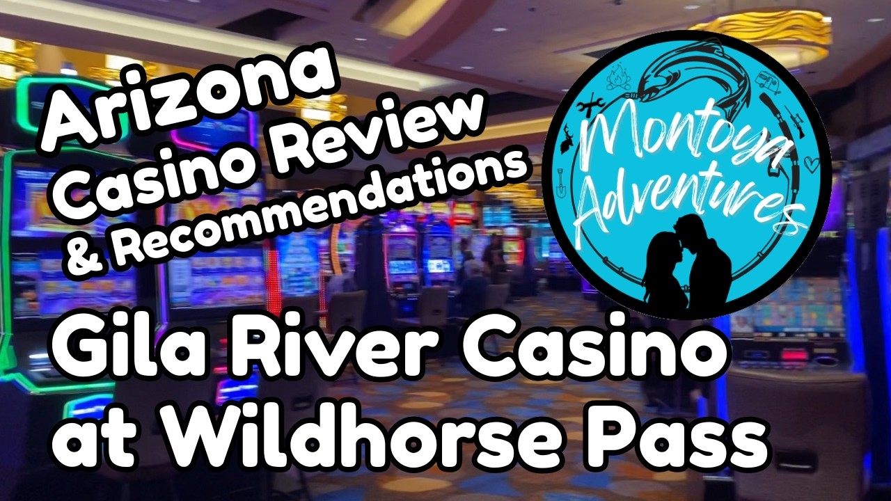 Gila River Casino at Wildhorse Pass - Arizona Casino Review and Recommendations