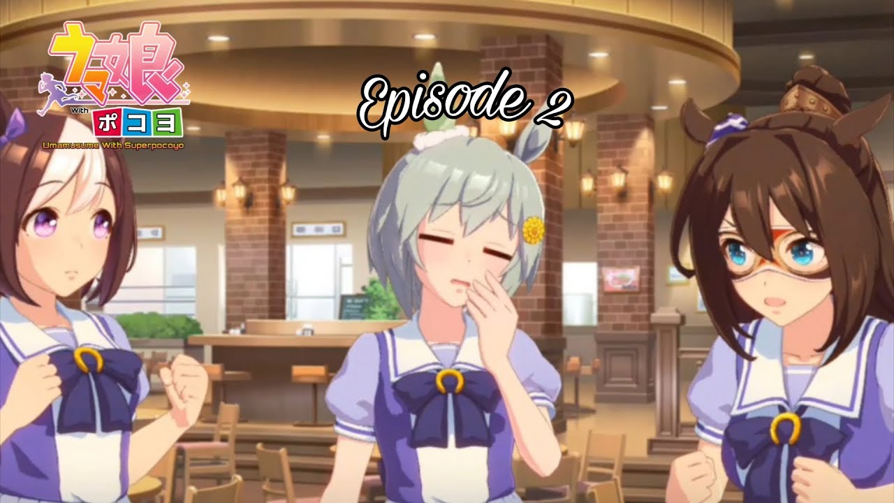 Umamusume With Superpocoyo (Special Week's character story) Episode 2: We're friends, aren't we?