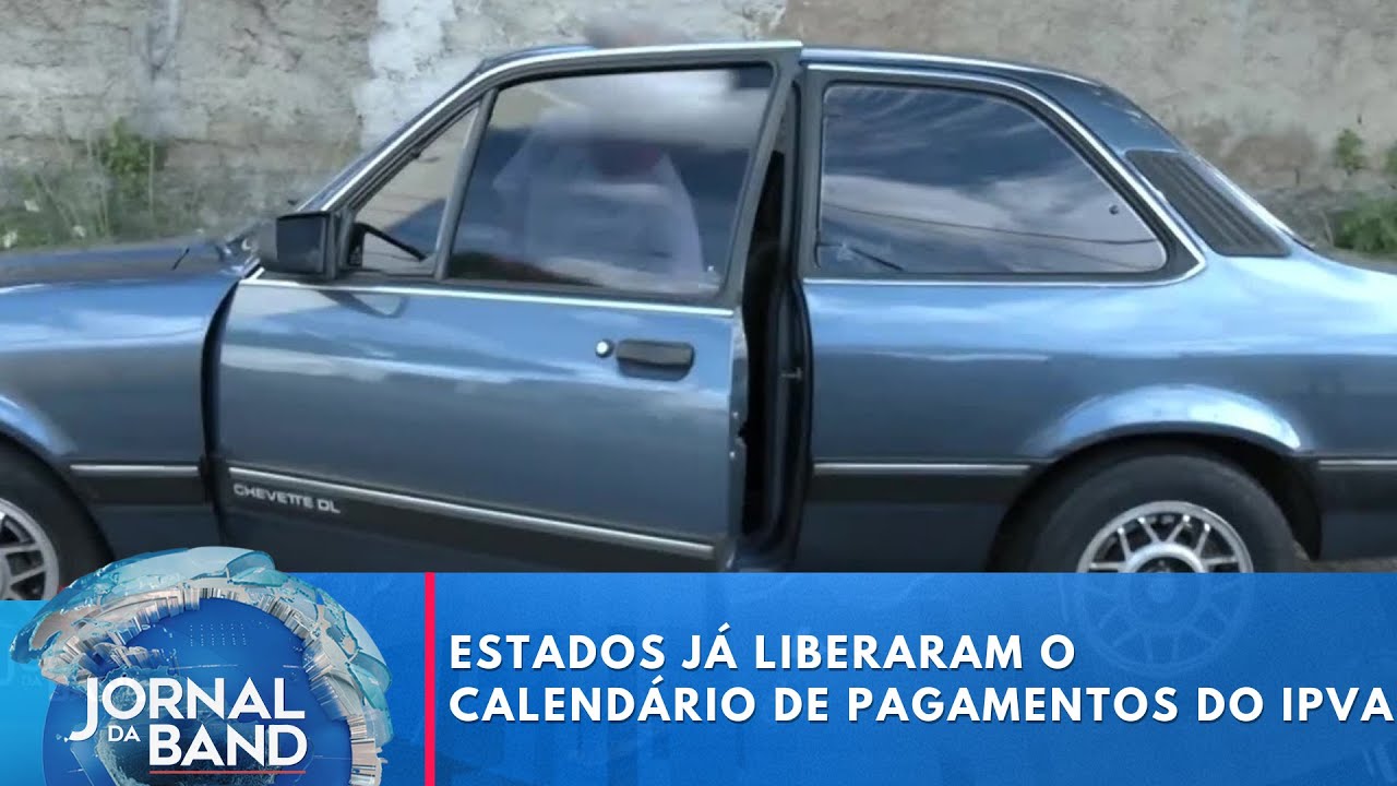 Sem IPVA, cresce busca por carro antigo; entenda  | Jornal da Band