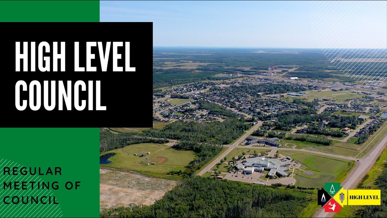 Town of High Level Regular Meeting of Council August 11, 2025