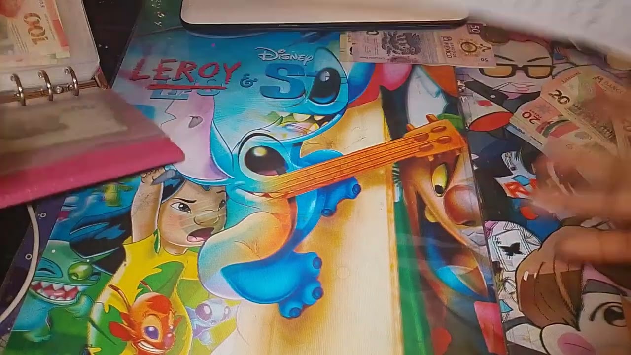 Rellenó De los  sobres de cumpleaños  