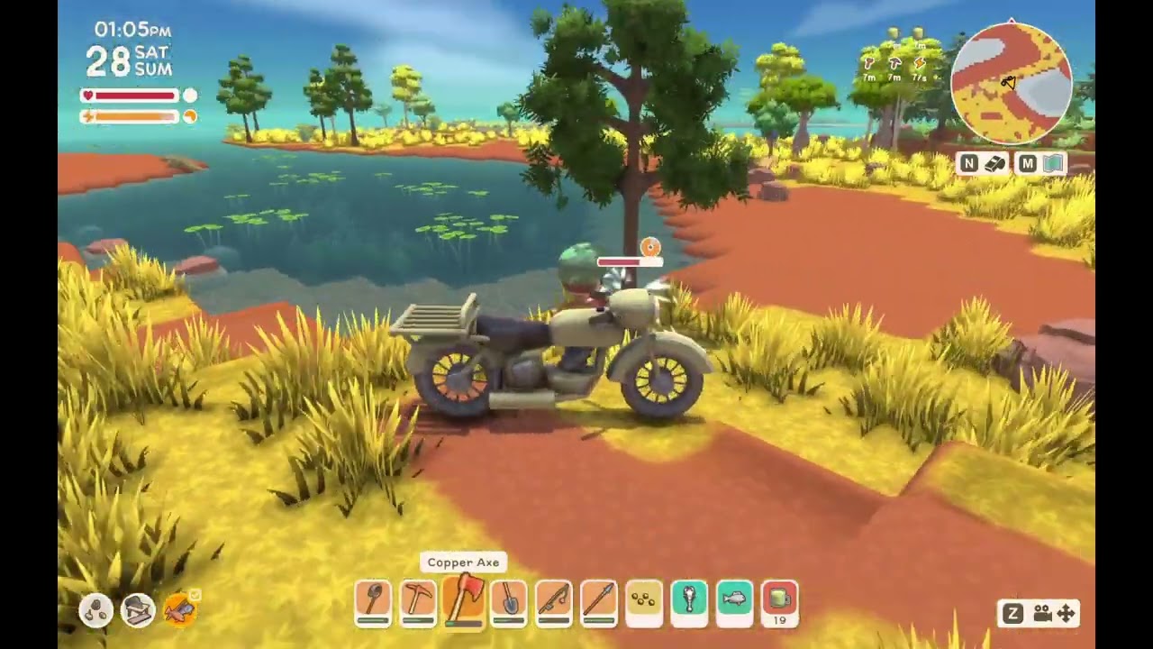 Dinkum 1.0 Let's Play - Episode 17 - Late Night Fishing Extravaganza