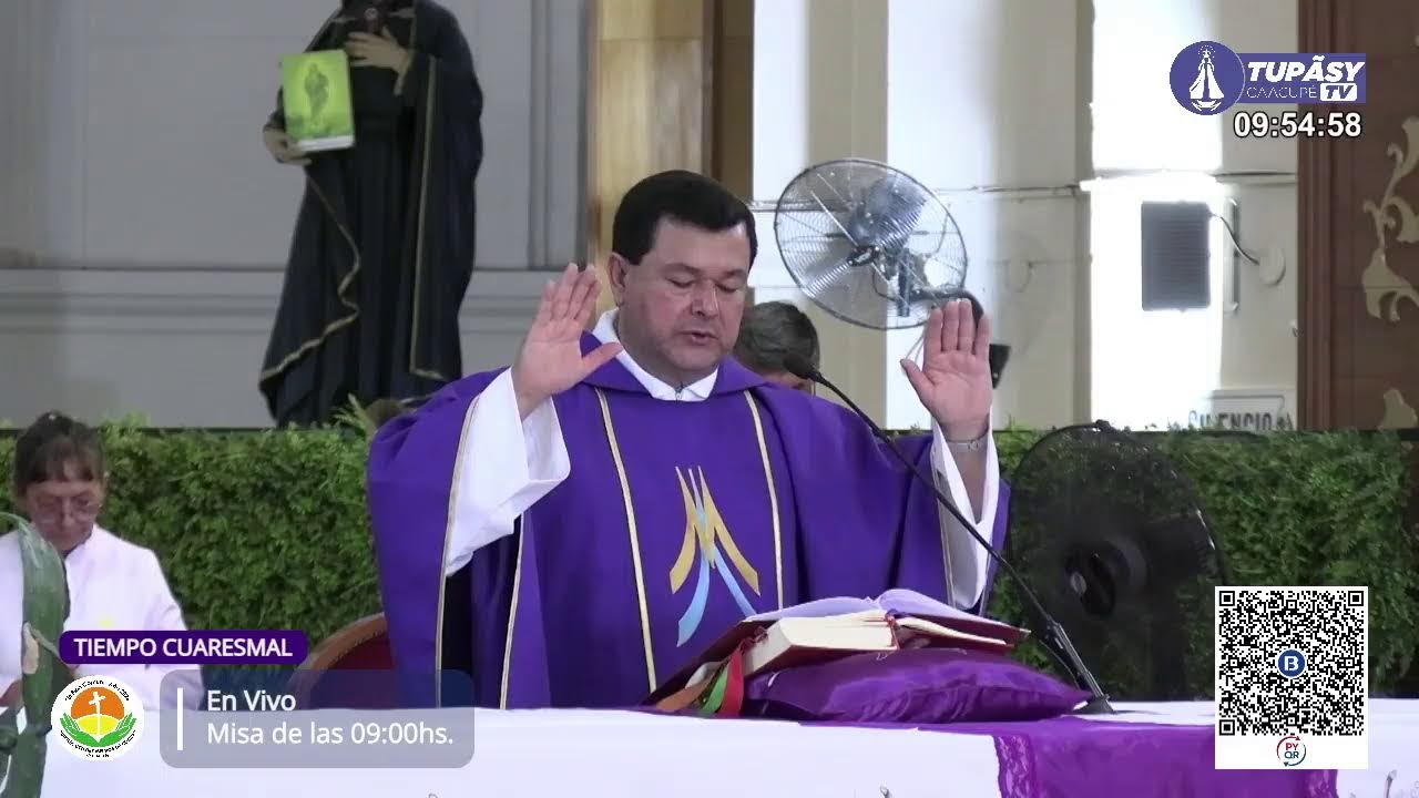 🔴En Vivo  - 🔵Tupãsy Caacupé TV, el canal de la Virgen. - 28/02/2026