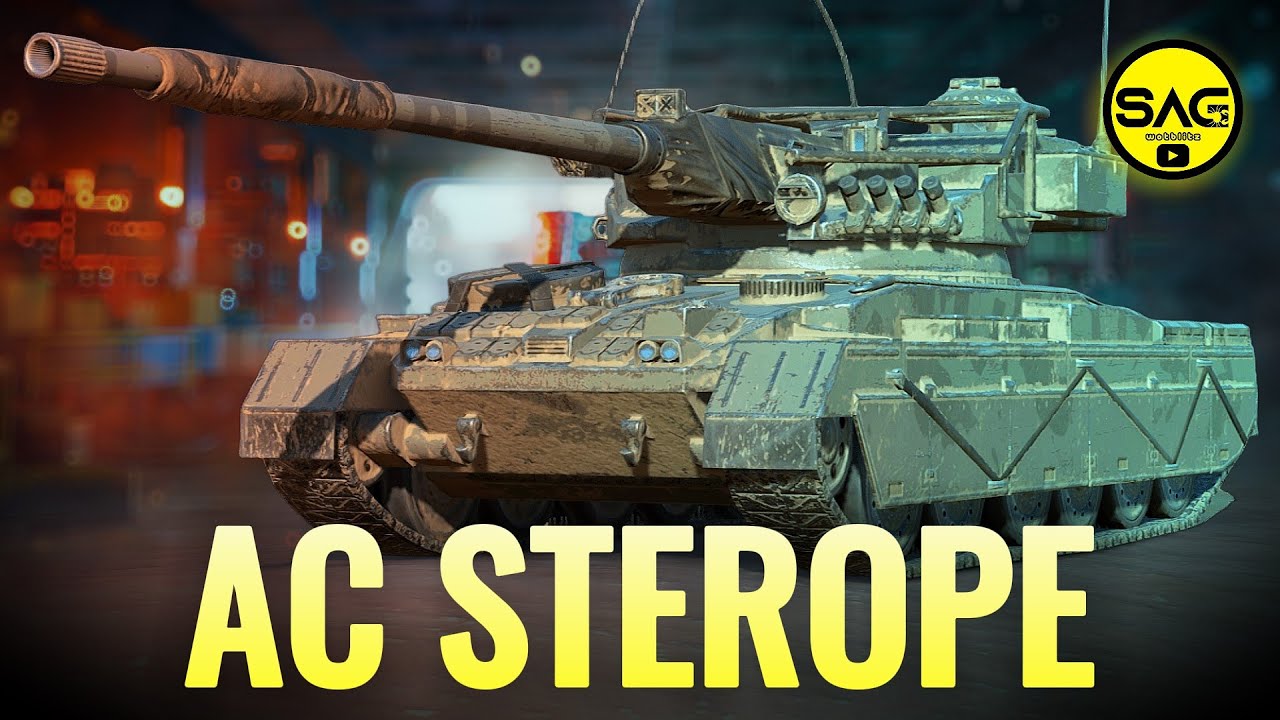 AC-09V STEROPE — НЕ СТАВ ЗОЛОТО, ПОКИ НЕ ПОБАЧИШ ЦЕ! 🔨💰 Огляд танку | WoT Blitz
