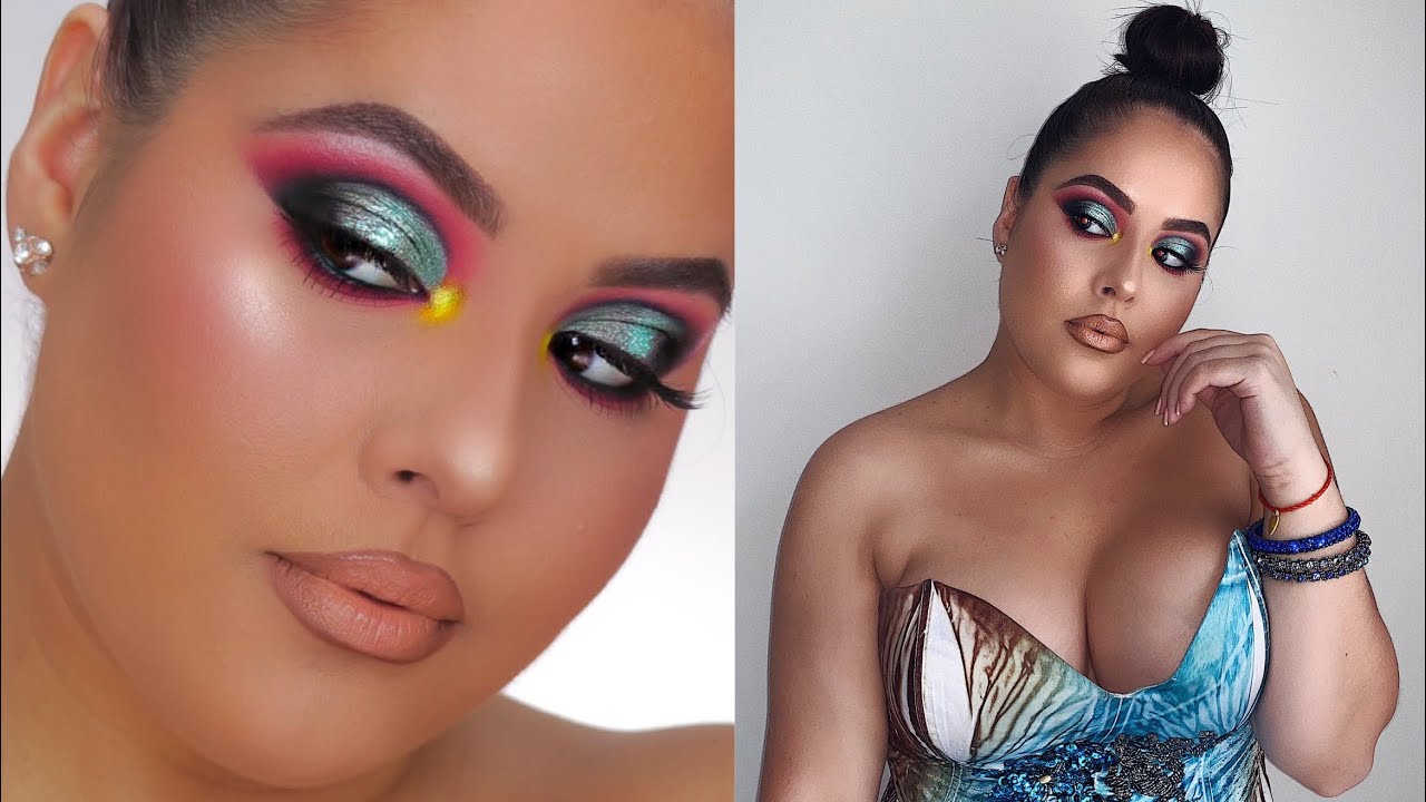Makeup Tutorial: Daisy Marquez x Bh Cosmetics Palette | Nelly Toledo
