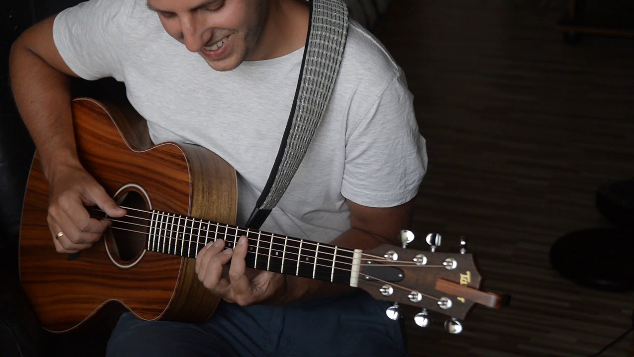 Taylor GS Mini-e Koa | Fingerstyle Acoustic Guitar