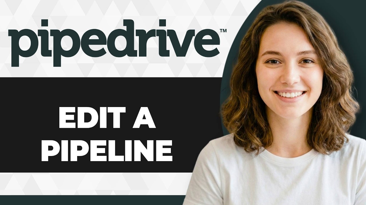 Как отредактировать воронку продаж в Pipedrive (пошаговое руководство) (Гид 2026 года)