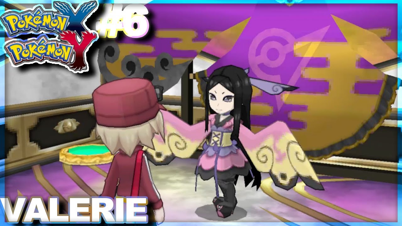 Pokémon X & Y - Gym Leader Valerie Battle!