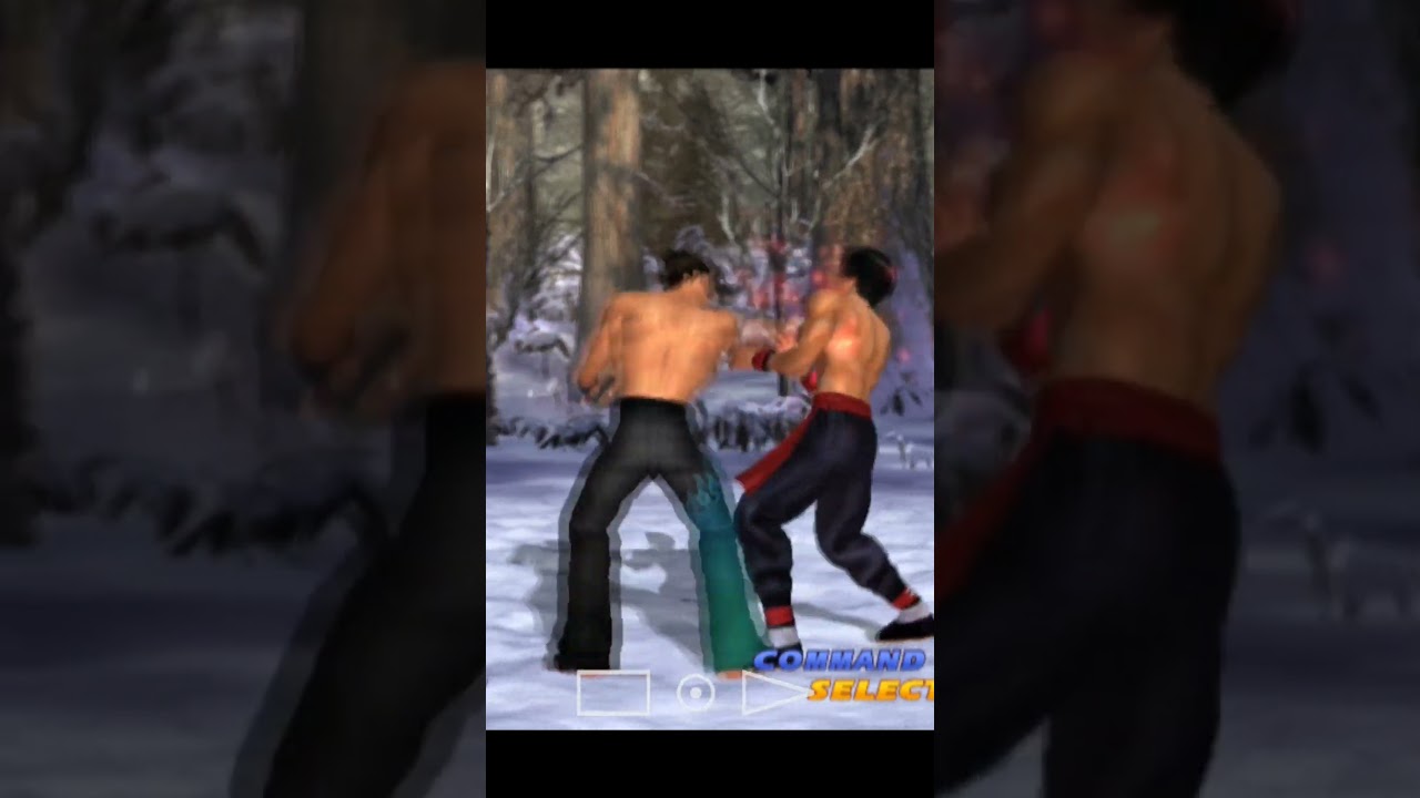 Tekken Tag Tournament Jin Kazama Omen Force Combo