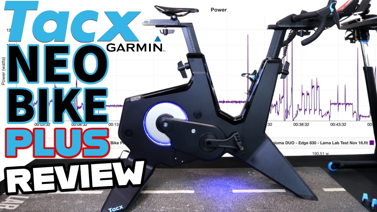 Garmin TACX NEO Bike Plus // Updated Smart Bike Review