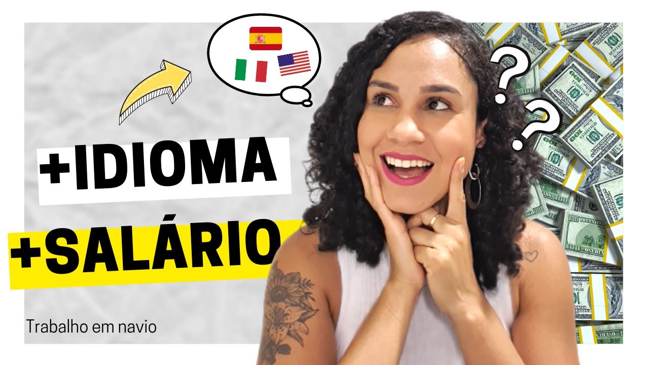 TUDO SOBRE IDIOMAS PARA TRABALHAR EM NAVIO!