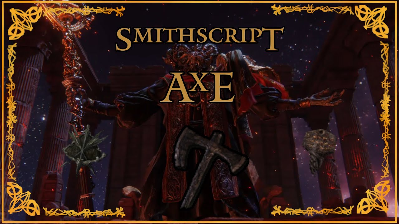 Smithscript Axe - Daily Beating Mohg with Every Weapon (#69)