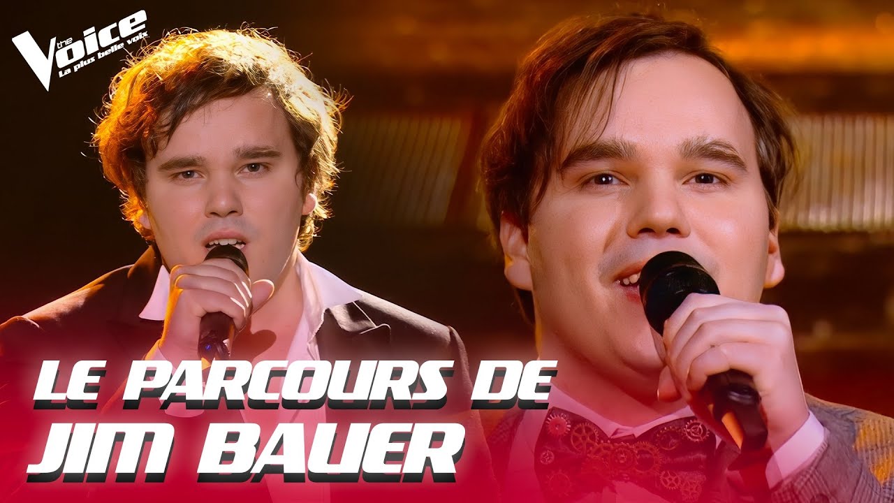 Le Parcours de Jim Bauer | The Voice 2021