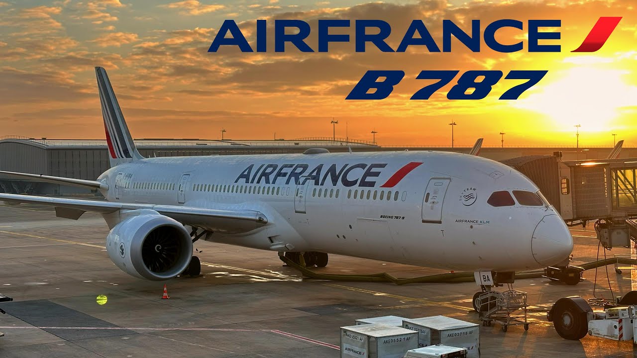 🇫🇷 Paris CDG - Montréal YUL 🇨🇦  Air France Boeing 787-9  [FULL FLIGHT REPORT]