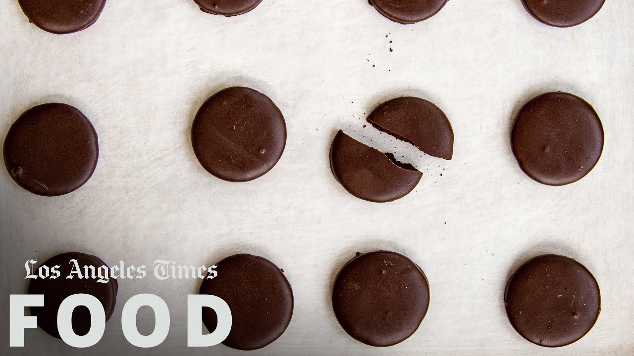 How to make Thin Mints and teach someone to bake