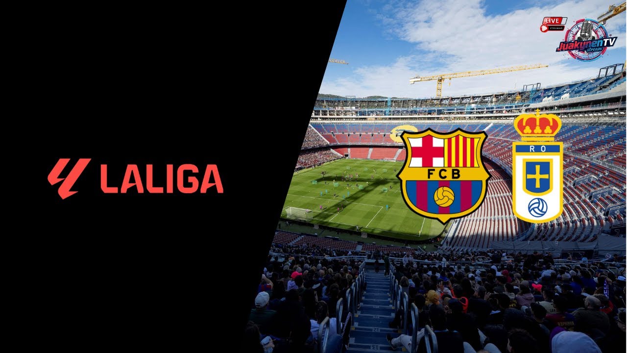 LIVE (🔴) | REACCION | LALIGA | BARÇA vs OVIEDO | PREVIA + POST + RDP !Comandos
