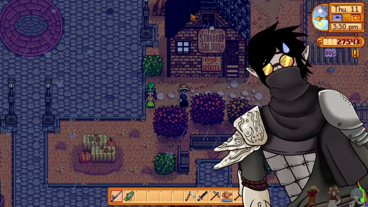 DEW the STARS in my VALLEY - Stardew Valley VOD