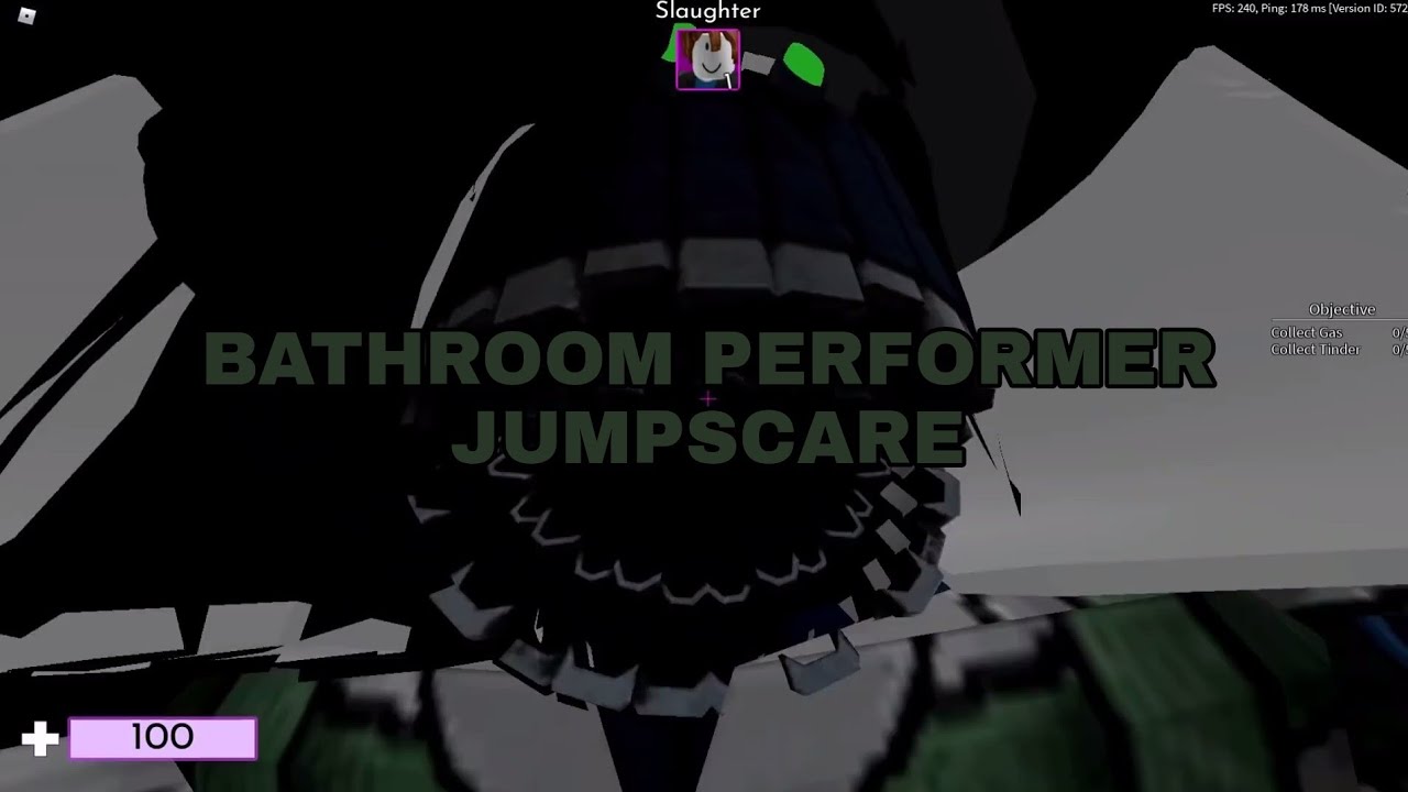 How To Get The Secret Bathroom Performer JumpScare On Arsenal Slaughter/Fnaf Event (Roblox Arsenal)