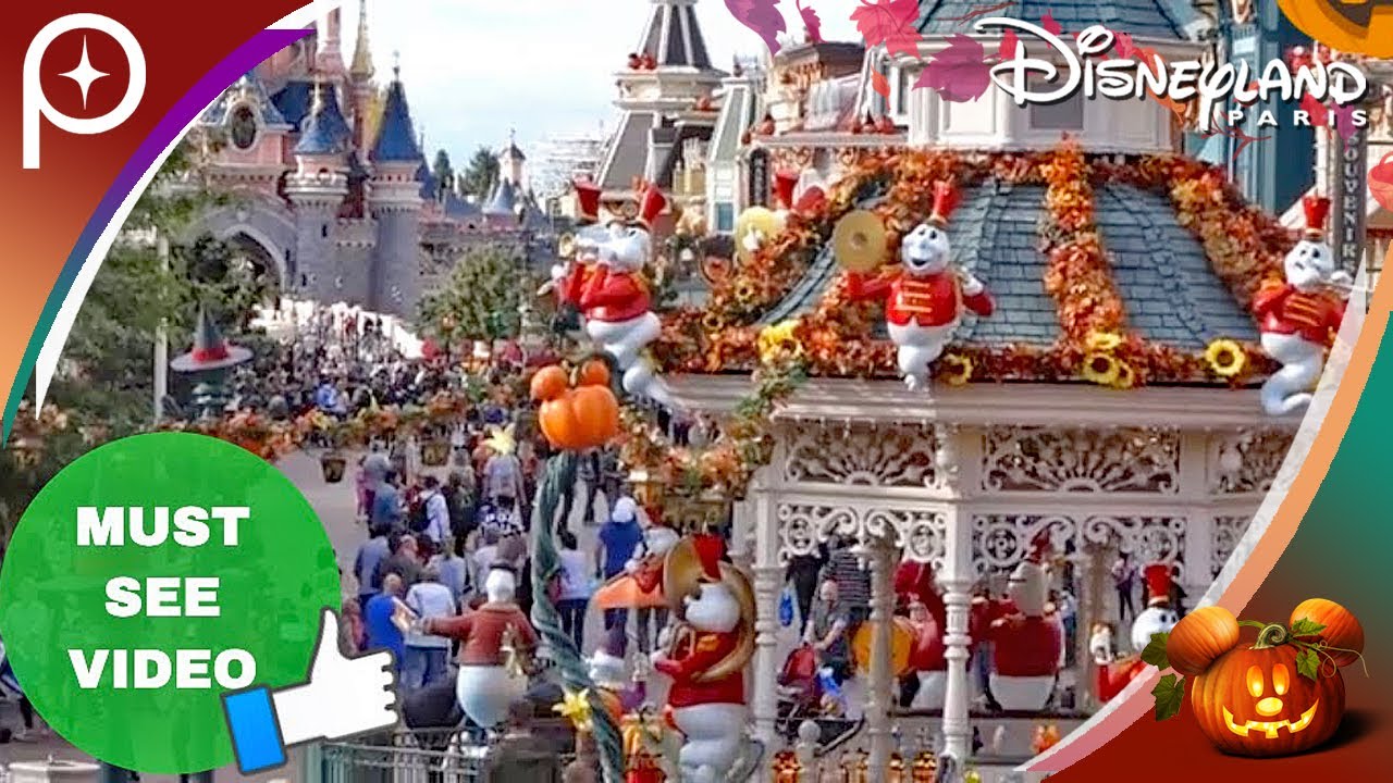 🎃 Disneyland Paris Halloween 2016  Complete Season