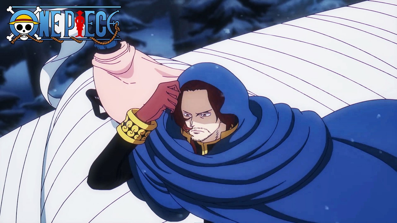 ГЛАВНЫЙ СЕКРЕТ ШАНКСА РАСКРЫТ! 🔥🔥 ONE PIECE ЭПИЗОД 1168