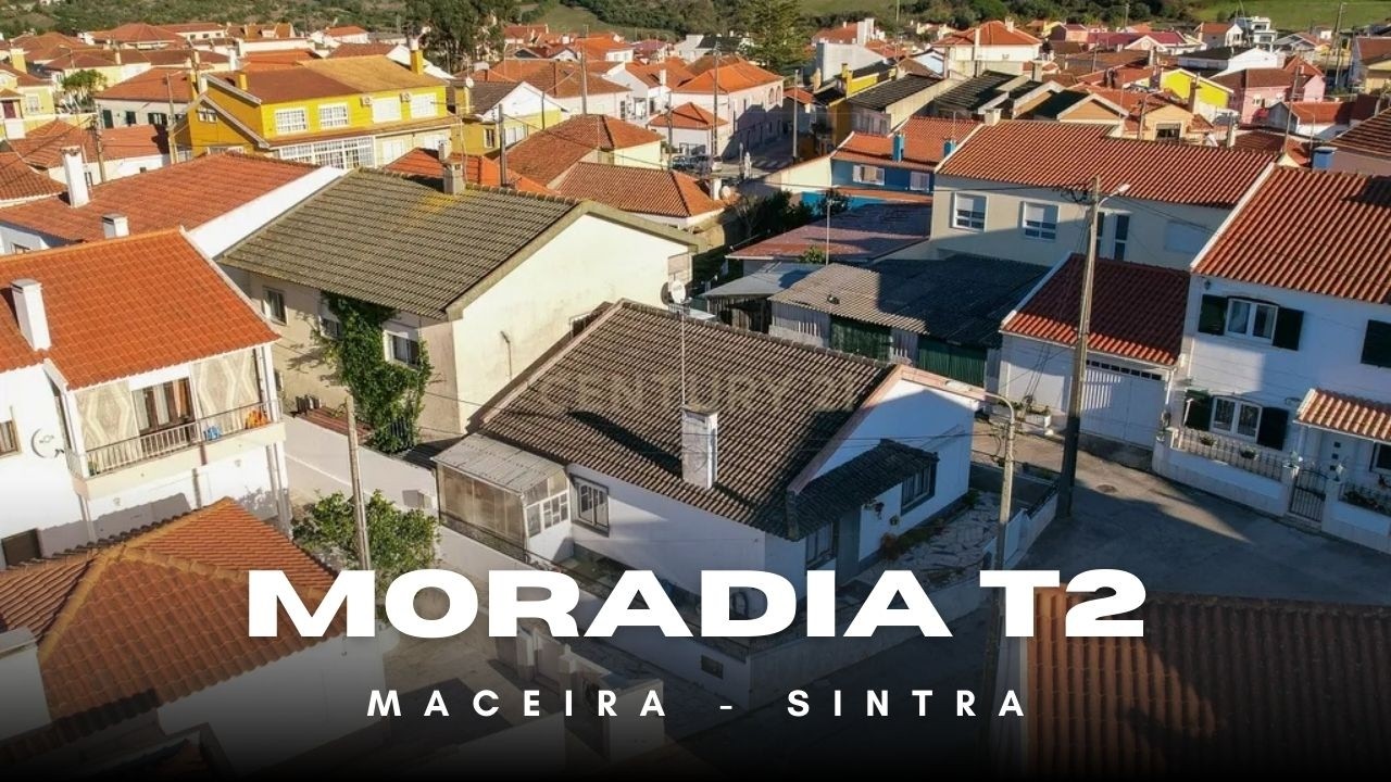 🏡 Moradia T2 Térrea — Maceira, Sintra