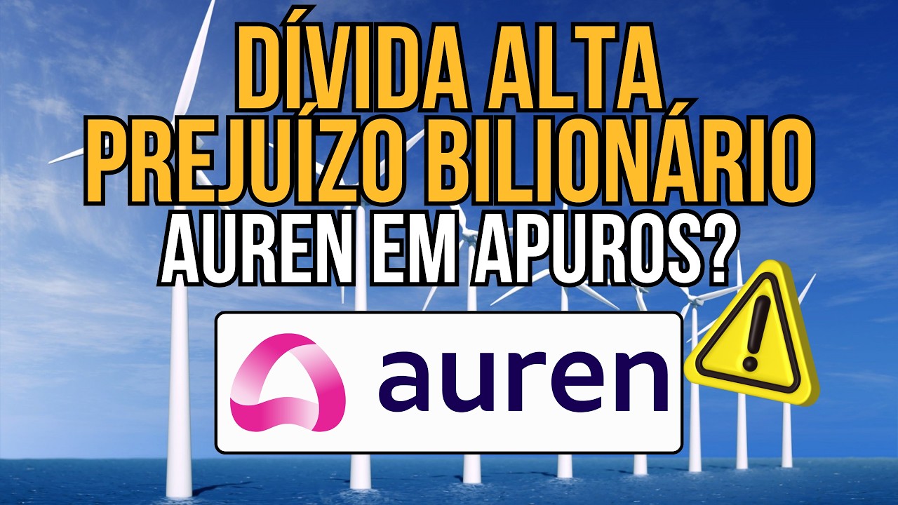 🚨 A 3&ordf; Maior A&ccedil;&atilde;o do Barsi Est&aacute; em Apuros &mdash; Por Que Eu N&Atilde;O Compro AURE3